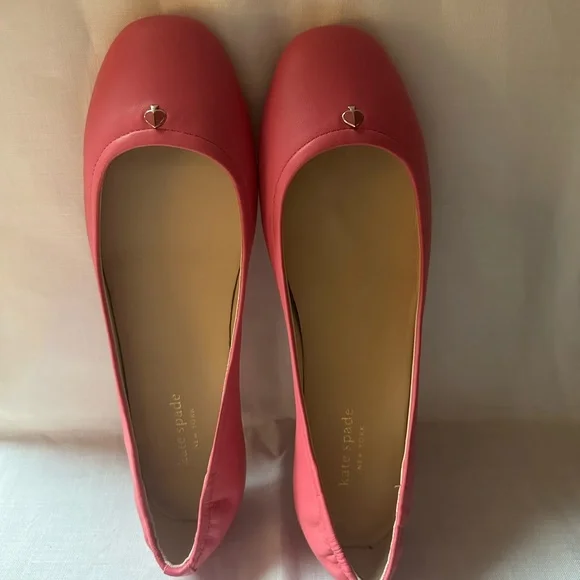 Kate Spade Pink Ballet Flats - Picture 1 of 7